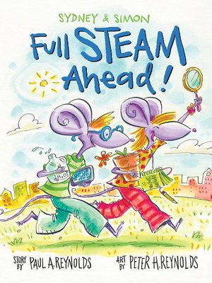 cover image of Sydney & Simon: Full Steam Ahead!